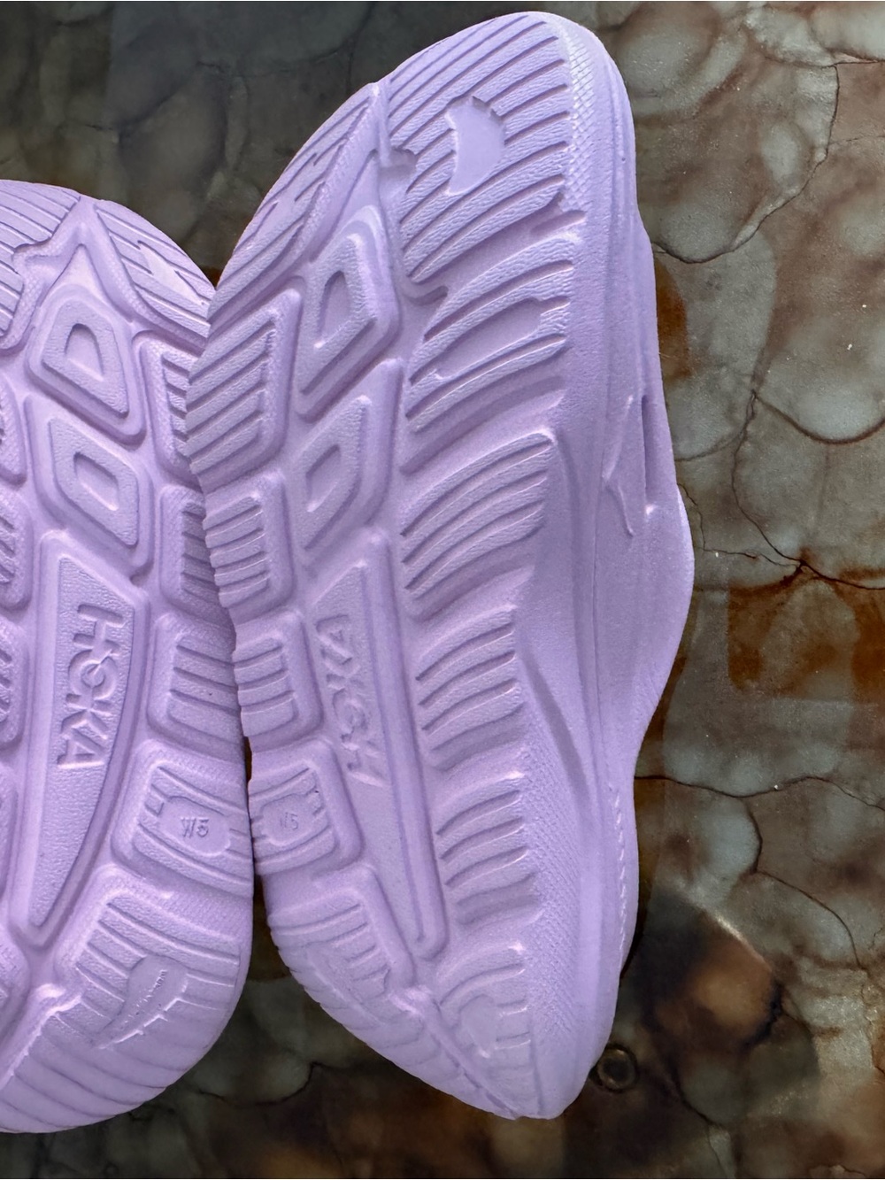 HOKA Pink Foam Slide Sandals New. - Picture 4 of 4